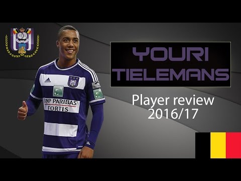 Youri Tielemans | RSC Anderlecht | Player review 2016/17 | Goals, Skills and Assists | HD