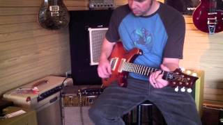 Video thumbnail for PRS HXDA 30 1x12 Combo Demo by Willcutt Guitars