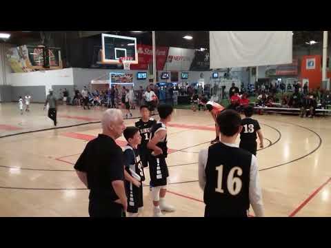 14U LA Hawks vs Komplox Basketball 11.11.17