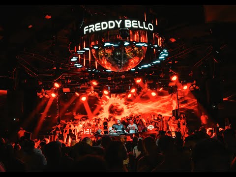 Freddy Bello Live @ Lab - Madrid, Spain #VIDEOSET
