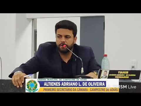 Transmissão ao vivo de Câmara Municipal de Campestre de Goiás