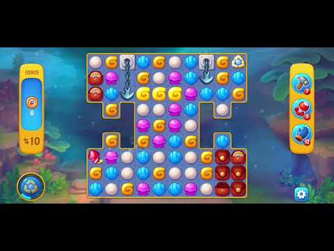Fishdom 10915 Level - NO 💣🧨💥