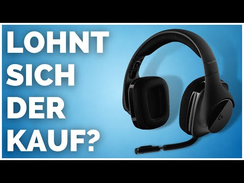Logitech G533 - Wireless-Gaming-Headset im Test [KURZ & KOMPAKT] zusammengefasst