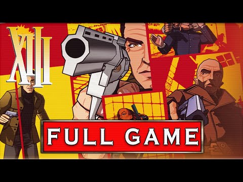XIII Gameplay Walkthrough FULL GAME [1080p PC] - No Commentary