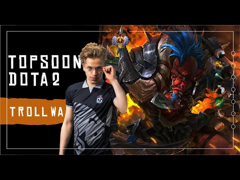 Topson Troll Warlord Dota 2 Pro GamePlay