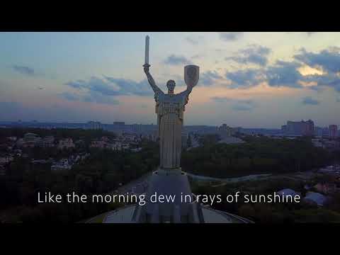 Ukrainian National Anthem with English translation subtitles