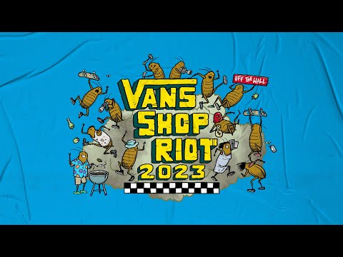 recap VANS SHOP RIOT 2023, MARSEILLE