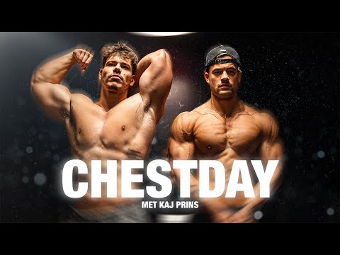 CHESTDAY MET KAJ PRINS, WIE BENCHT ER MEER!?, HEAVY DUMBELLS & PURE CHAOS