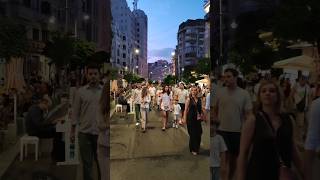Download lagu Evening Walk on the Oldest street in BUCHAREST - Victoriei Avenue ROMANIA part 9 mp3