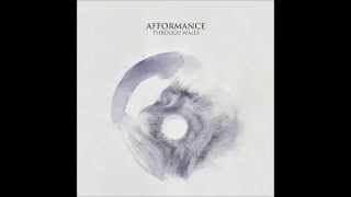 Afformance - Dancing Lessons For The Advanced In Age (Official Audio)