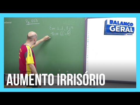 Cidade baiana aprova aumento de apenas 46 centavos para professores