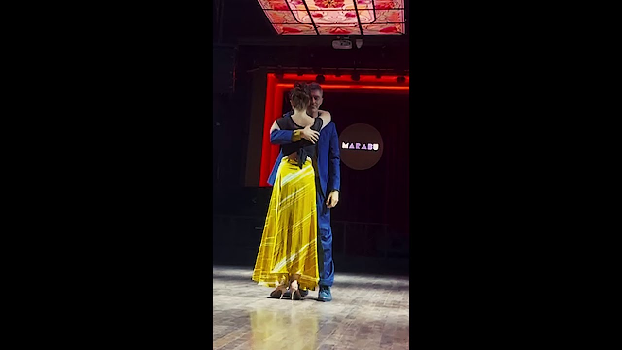 Daniela Belén y Diego Braude - "Milonga del don" - La del Centro 25/9/2024