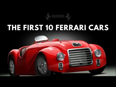 Thumbnail for The Evolution of Ferrari: The First 10 Cars by Ferrari, Car
