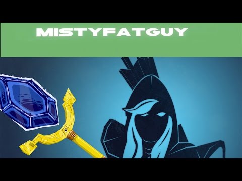 Ranged Battlefury (Drow Ranger Aghanim's scepter)