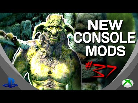 Skyrim Special Edition: ▶️5 BRAND NEW CONSOLE MODS◀️ #37 (PS4/XB1/PC)