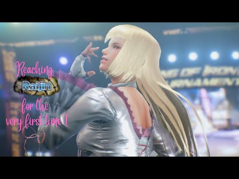 Tekken 7 - Reaching (Raijin) with Lili for the first time !