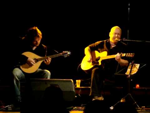 Duncan Patterson & Mick Moss (Antimatter) live in Bulgaria - Legions