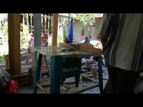 MAKITA stacionarios pjovimo staklės DO DREWNA 2000W 2712 video