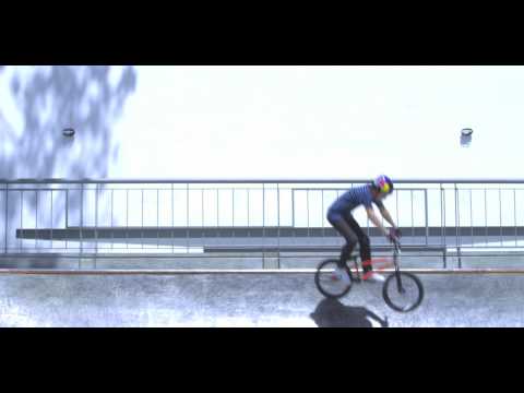 Daniel Dhers in Slow Motion BMX Session