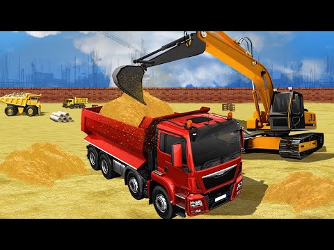 City Road Construction – Highway Builders Pro 2020 - Android GamePlay