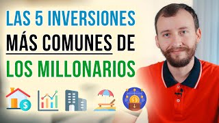 Video: Las 5 Inversiones Más Comunes De Los Millonarios