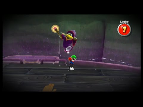 Super Mario Galaxy: Ghost Ship Daredevil Run (Daredevil Comet)