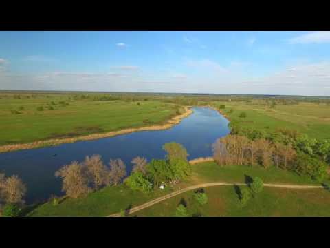 the Territory of Ukraine Dniester River.