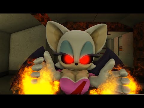 ROBLOX PIGGY 2 NEW SONIC ROUGE.EXE JUMPSCARE - Roblox Piggy Book 2 rp