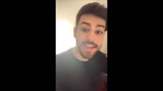 Agoney habla sobre el Single  (El Mundo Entero) que grabo con Aitana, Raoul, Ana, y Mimi 15-12-18