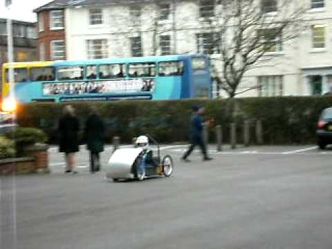 Bedford "Highvoltage" Electric Car