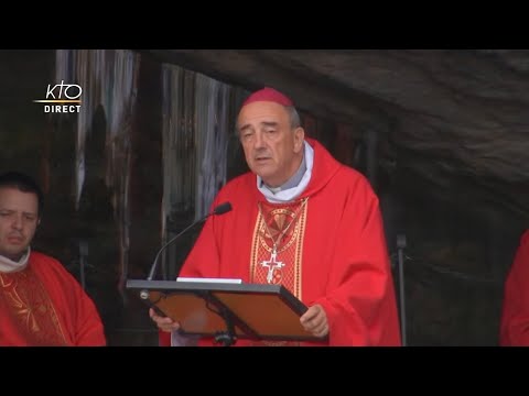 Messe de 10h à Lourdes du 9 août 2022