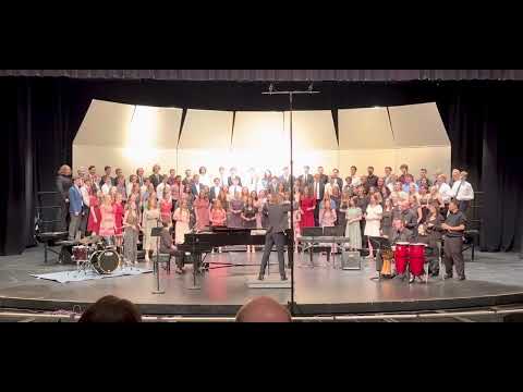 “Thulele Mama Ya” 2023 AMEA Central Region Festival Choir