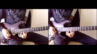 Dragonforce - Cry Thunder ( Guitar Cover)