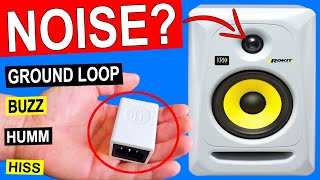 How to Fix Ground Loop Noise, Hiss, Buzz, &amp; Hum (Simple &amp; Cheap!)