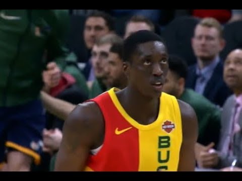 Sterling Brown (2 Pts, 3 Asts), Tony Snell (5 Pts) Highlights vs Jazz RS19G39 (07.01.19)