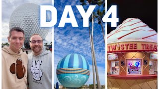 WALT DISNEY WORLD 🏰 - JANUARY 2026 - DAY 4 - EPCOT, DISNEY SPRINGS & EXPLORING I-DRIVE
