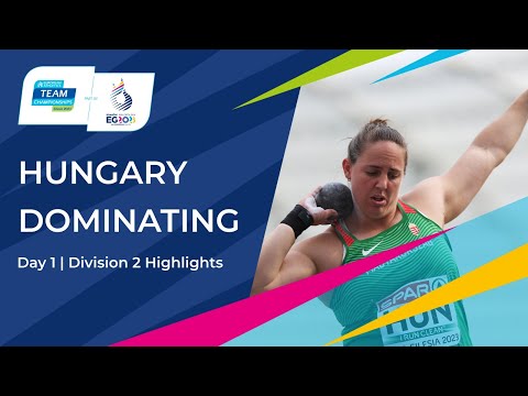 HUNGARY DOMINATING | Day 1 Division 2 Highlights | Silesia 2023