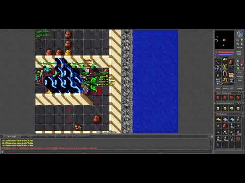 Tibia Retro - Sabbat team VS Last Vampires - First day - 02.02.2020