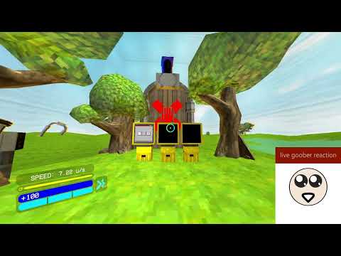 v1 from the hit game ultrakill makes a dark fountain