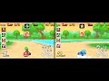 Mario Kart Super Circuit Mushroom Cup 150cc 2 Player 60fps