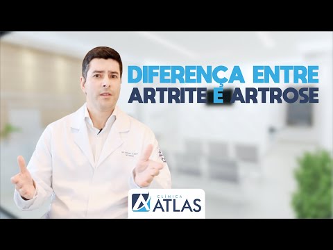 QUAL A DIFERENÇA ENTRE ARTRITE E ARTROSE