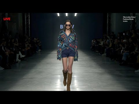 BLCV Spring/Summer 2022 Runway | Mercedes-Benz Fashion Week Russia | VRAI Magazine