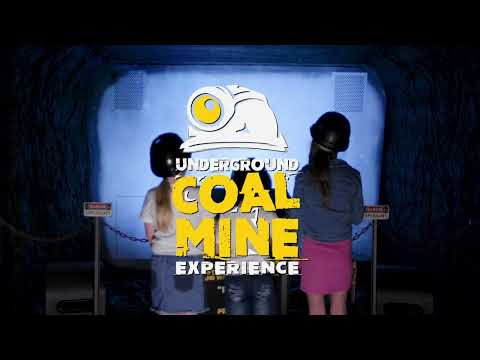 Replica Underground Coal Mine Experience