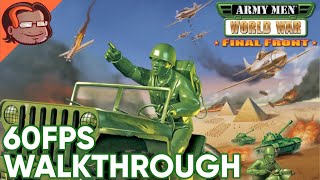 Army Men: World War - Final Front Widescreen Walkthrough