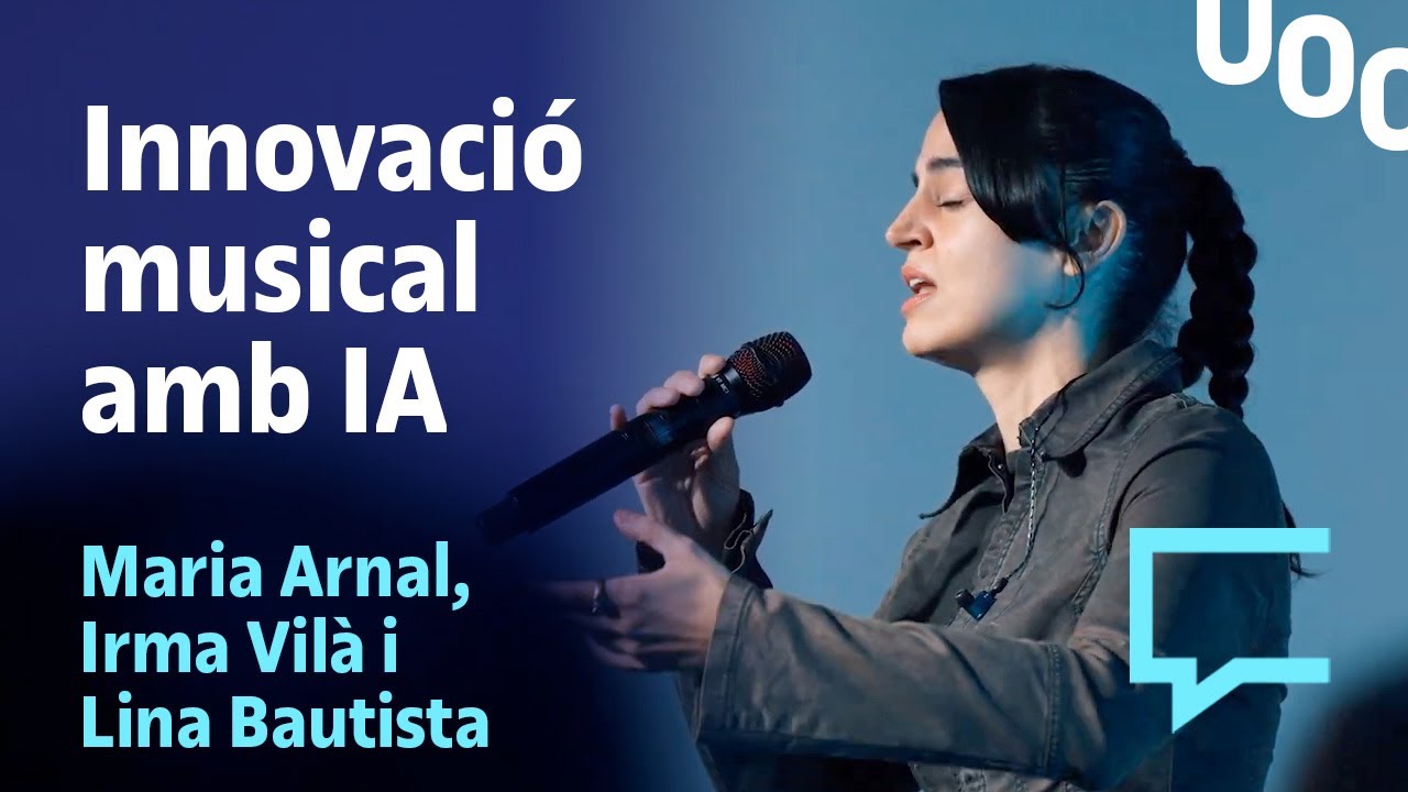 Innovació musical amb IA - Maria Arnal, Irma Vilà i Lina Bautista