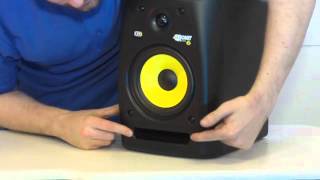 Video thumbnail for KRK Rokit RP6 G2 Active Studio Monitor Demo @ www.getinthemix.co.uk by GetintheMix