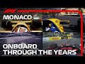 Onboard Lap Of Monaco Through The Years! | Monaco Grand Prix
