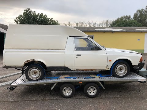 Garázs videó 78. - Aleko puttonyos Diesel feltárása