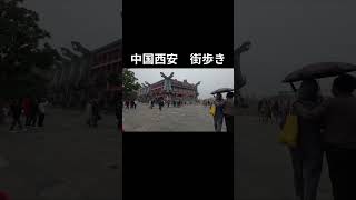 短縮版【中国】西安の街歩き/兵馬俑の観光地/China Xian