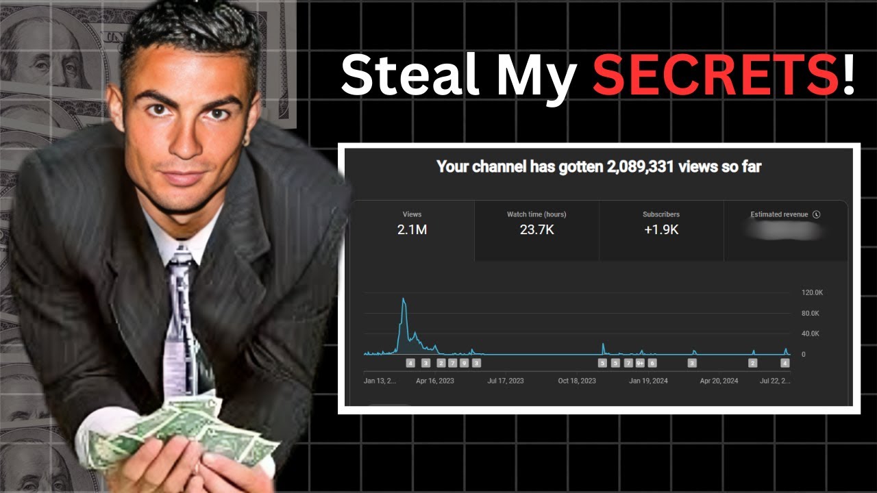 How I made EASY MONEY Posting Football Videos!